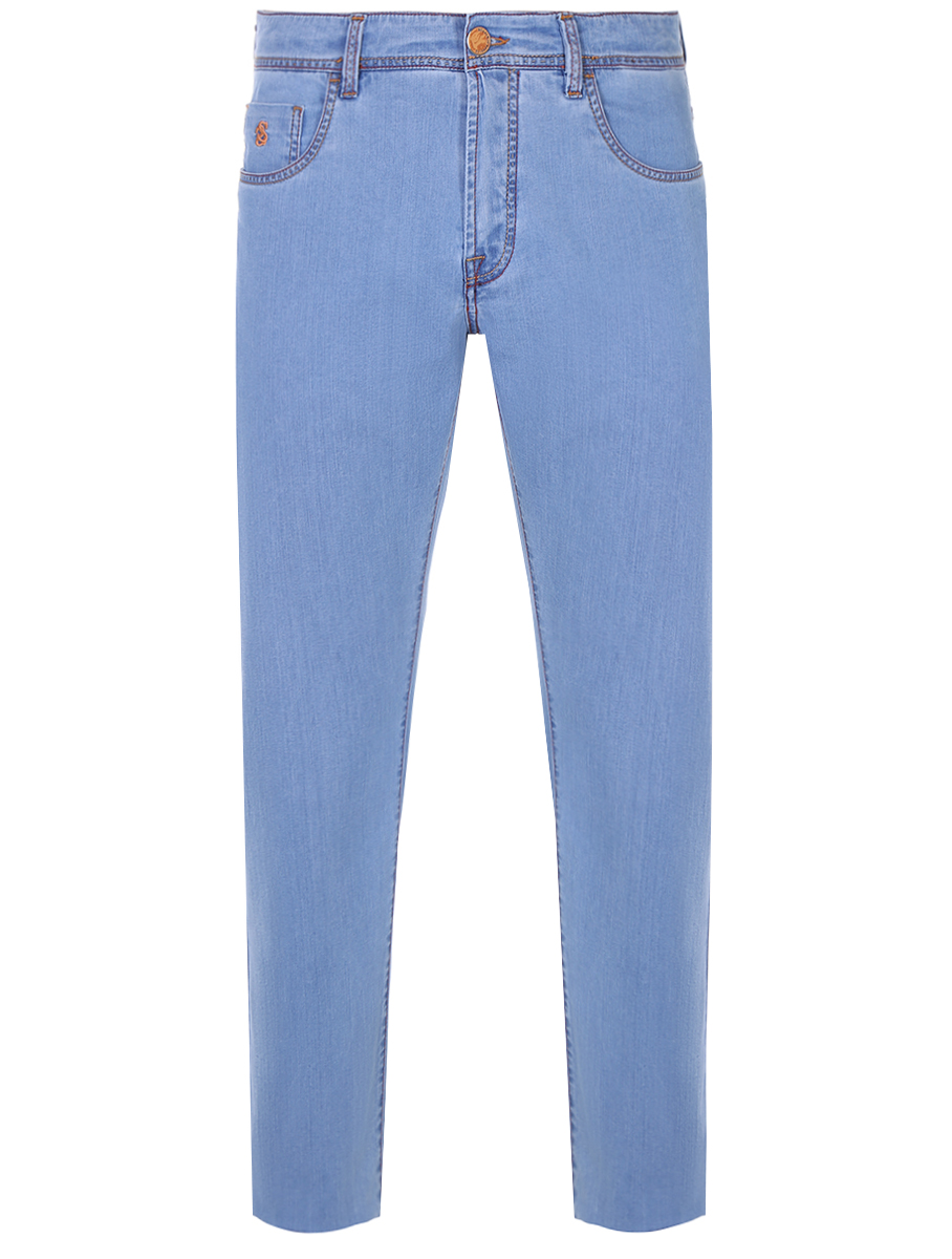 Джинсы Slim Fit хлопковые SCISSOR SCRIPTOR