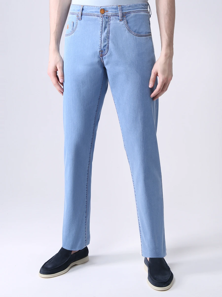 

Джинсы Slim Fit хлопковые, Голубой, COSTANTINO T66 W3