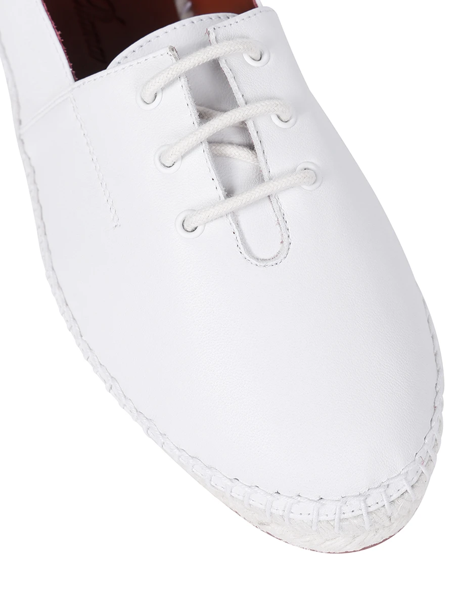 

Эспадрильи кожаные Cadaques, Белый, FAL5963 1000