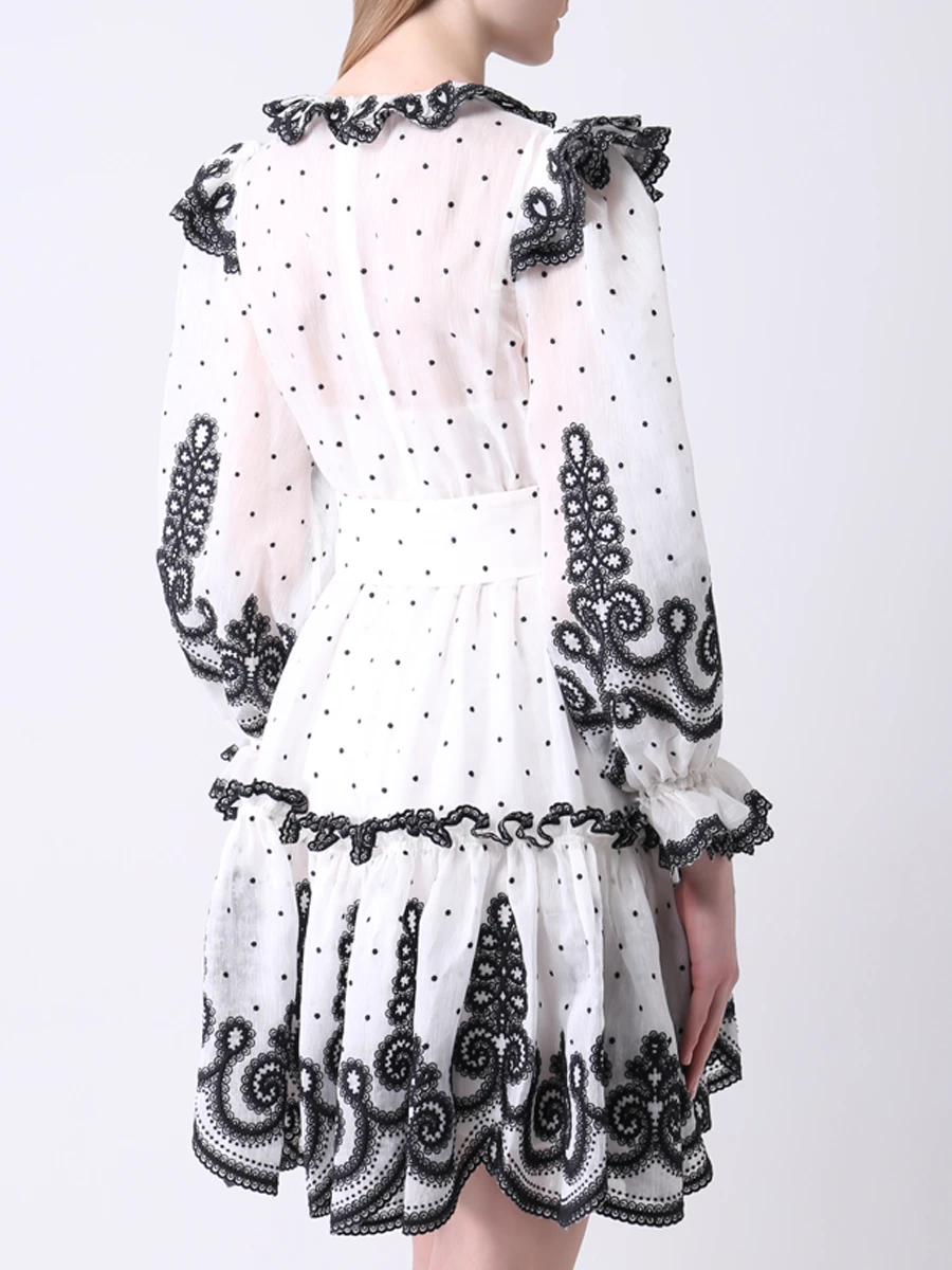 

Платье в горох, 9562DAND