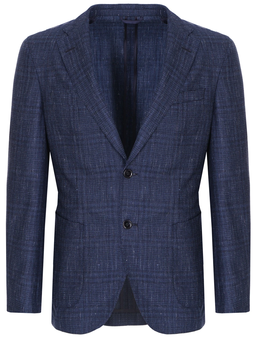 

Пиджак шерстяной в клетку, Клетка, 50412041/402