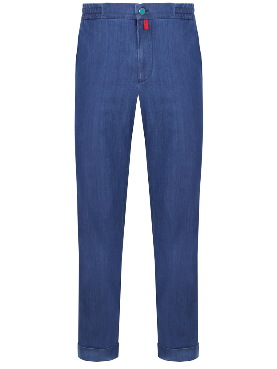 Джинсы Slim Fit хлопковые KITON