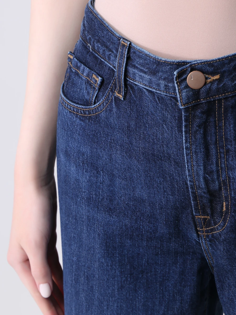 

Джинсы-бойфренд, Синий, JB002959/A