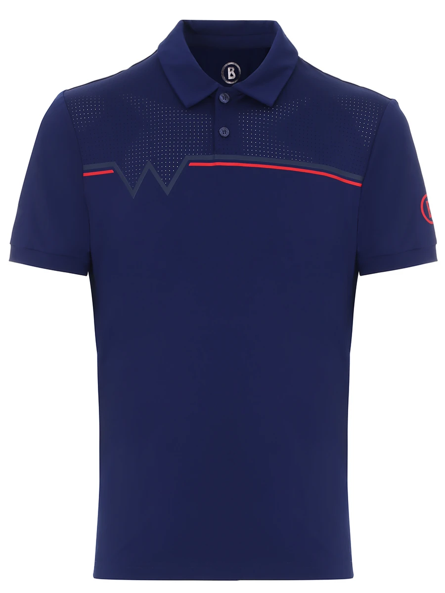 

Поло трикотажное, Синий, 5119BENICO/389