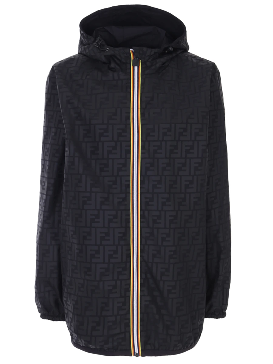 

Ветровка двусторонняя, Принт, FAN019 AERR F0GME