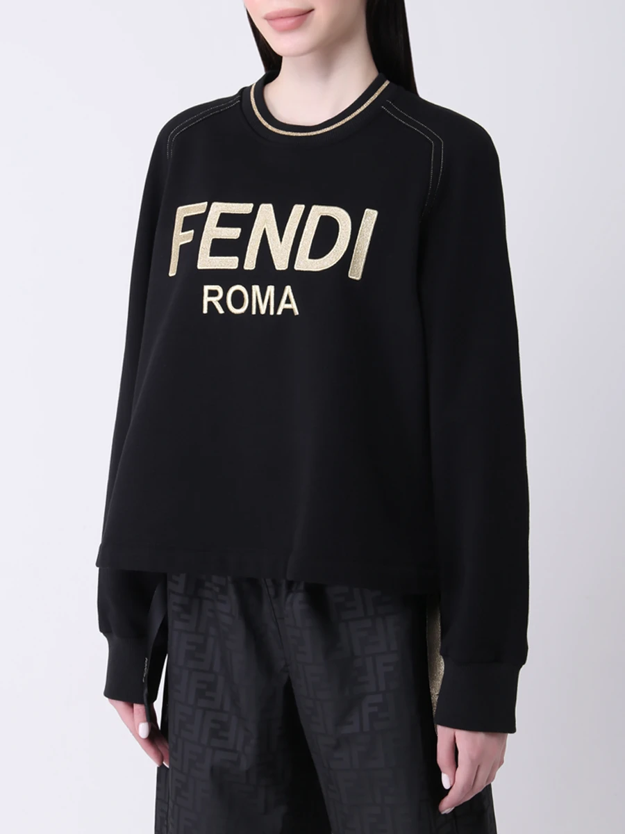 

Толстовка хлопковая, Принт, FS7102 AC6A F0GME