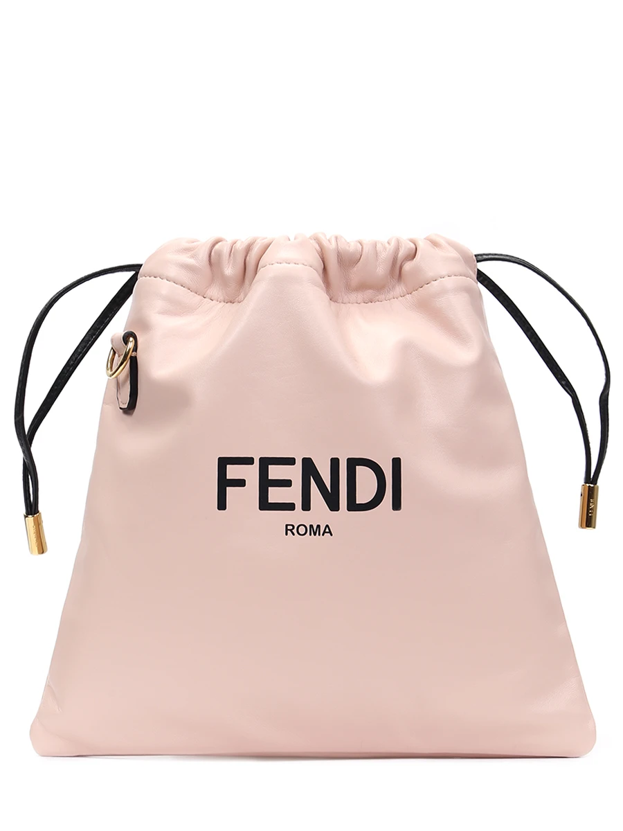 Сумка кожаная FENDI 8BT337 ADM9 F1CN7 Принт 