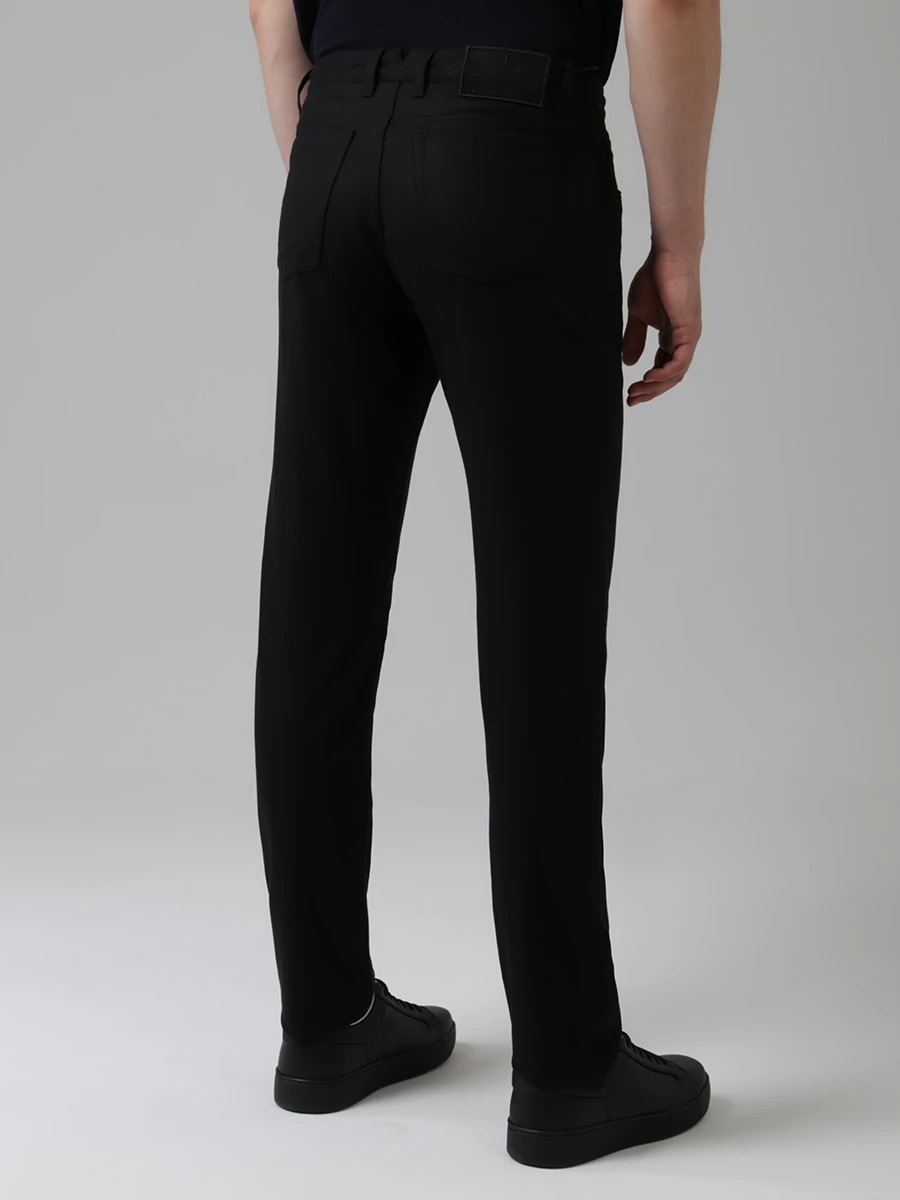 Брюки шерстяные SCISSOR SCRIPTOR 96/229 Черный Черный  Фото 3