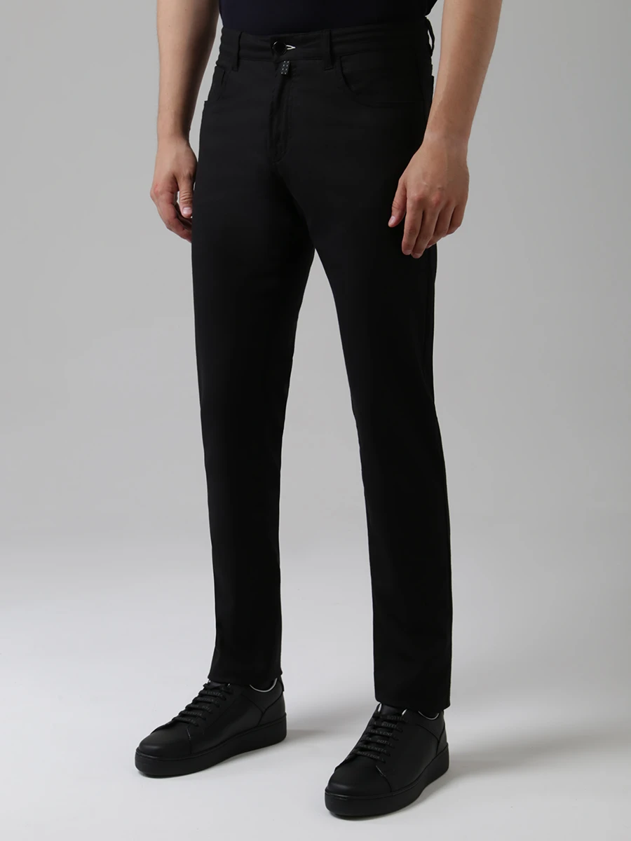 Брюки шерстяные SCISSOR SCRIPTOR 96/229 Черный Черный  Фото 4