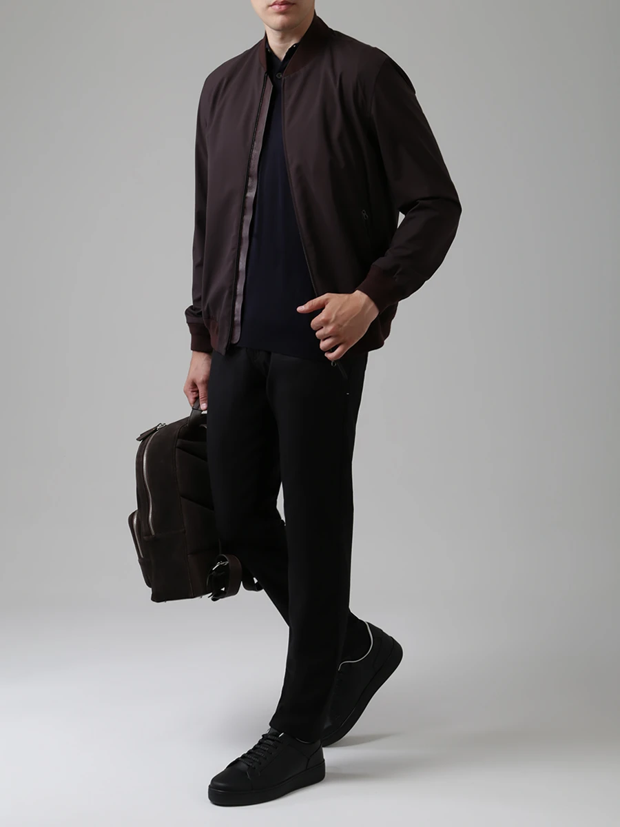 Брюки шерстяные SCISSOR SCRIPTOR 96/229 Черный Черный  Фото 2