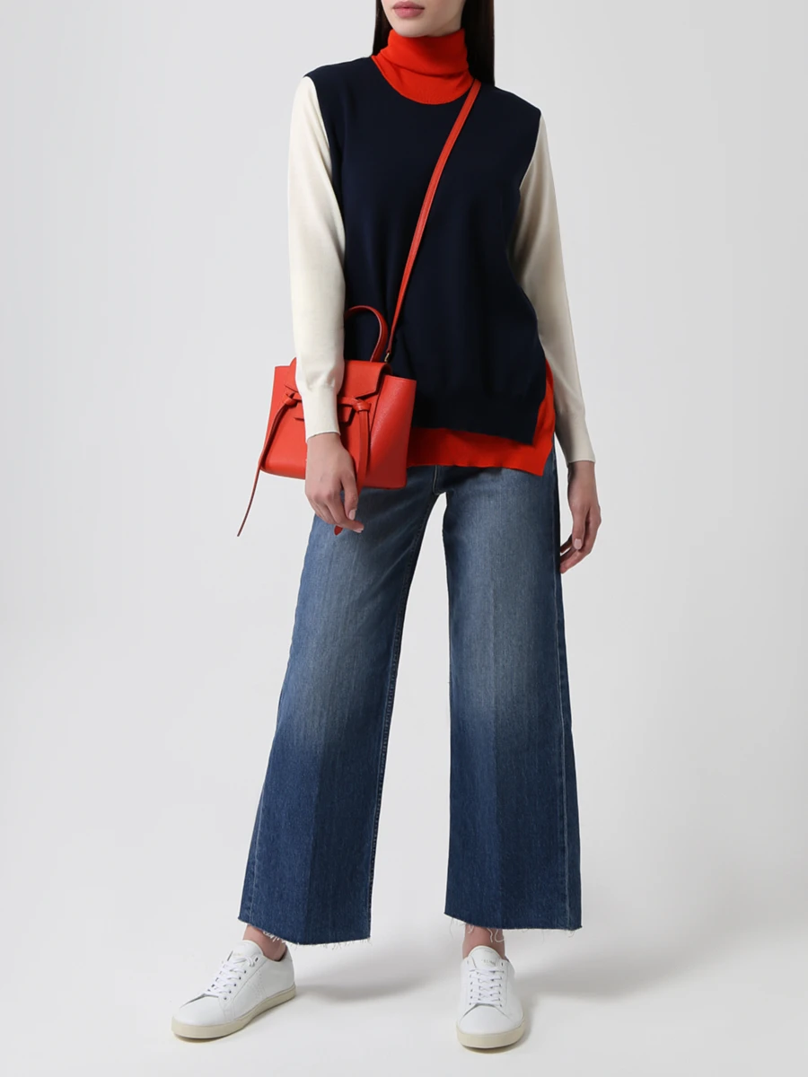 Водолазка шерстяная CELINE 4368/23/11с/б/к Мультиколор  Фото 2