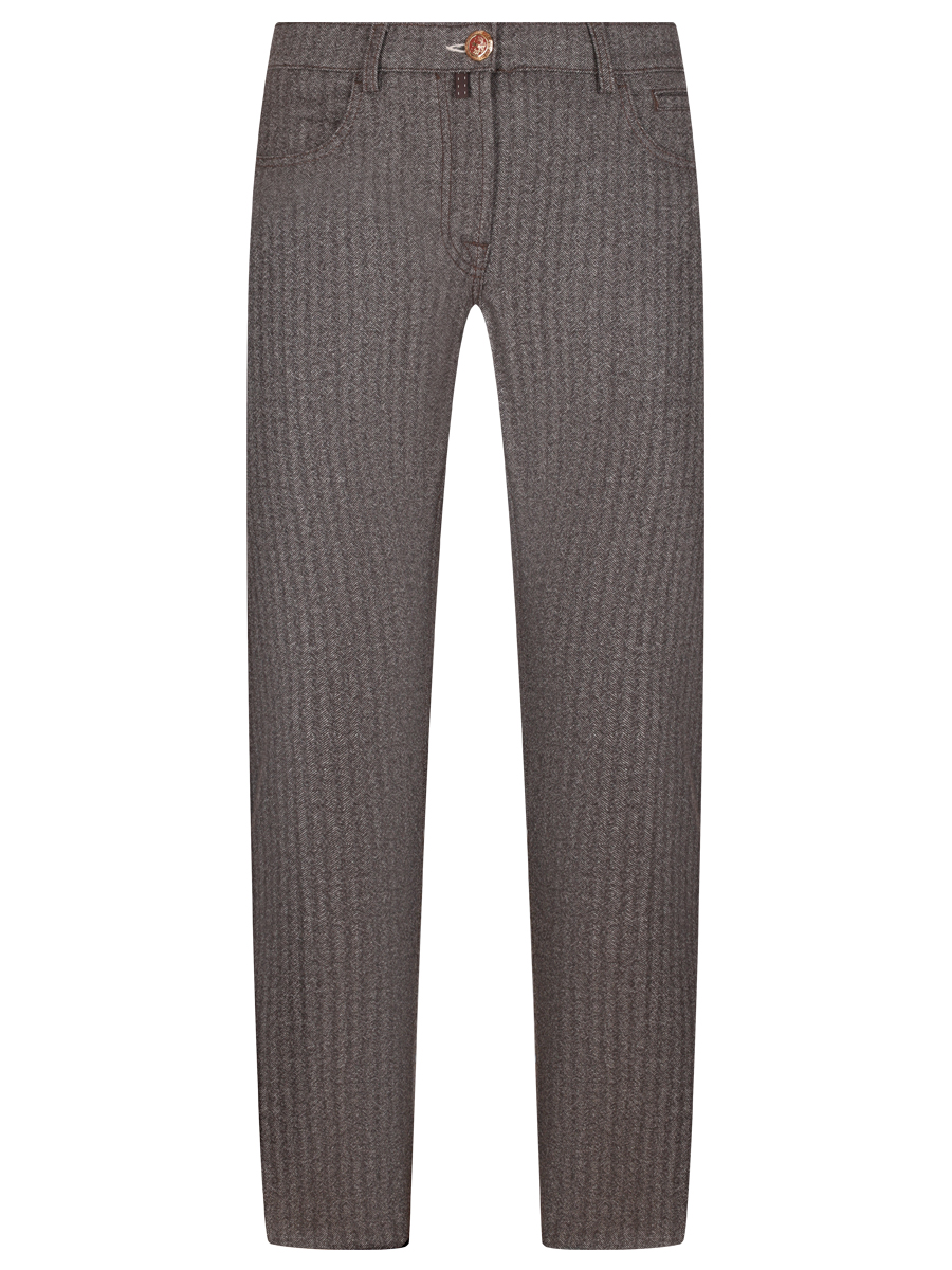 Брюки Slim Fit шерстяные SCISSOR SCRIPTOR
