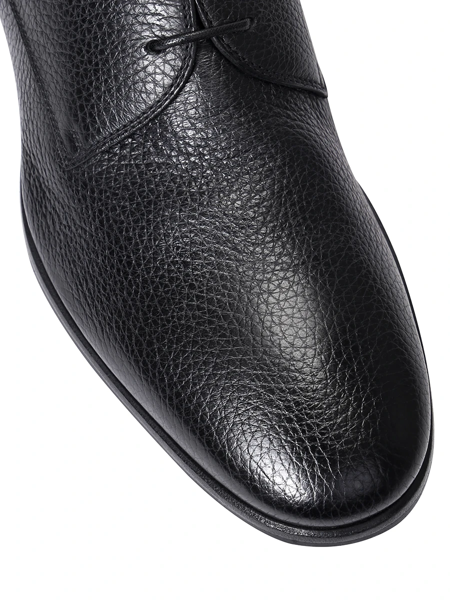 Дерби кожаные BARRETT 211U018.5, размер 42.5, цвет черный - фото 5