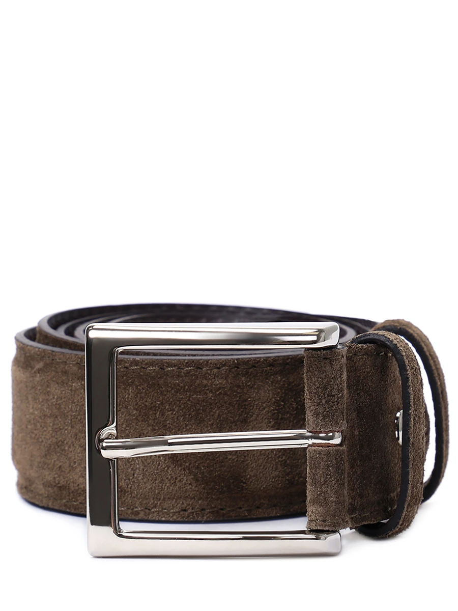 

Ремень замшевый, Зеленый, BELT Suede Oliva