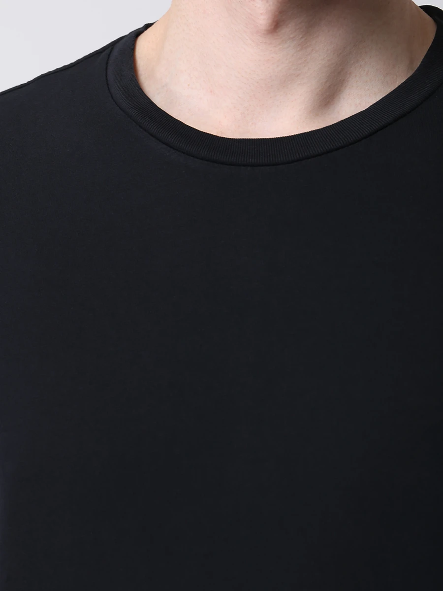 Футболка хлопковая с принтом PARAJUMPERS 21SMPMFLETS04/710 Принт  Фото 5