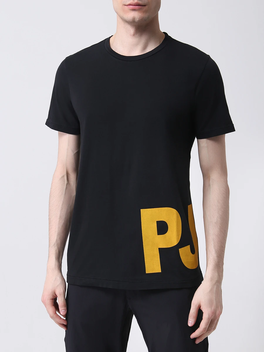 Футболка хлопковая с принтом PARAJUMPERS 21SMPMFLETS04/710 Принт  Фото 4