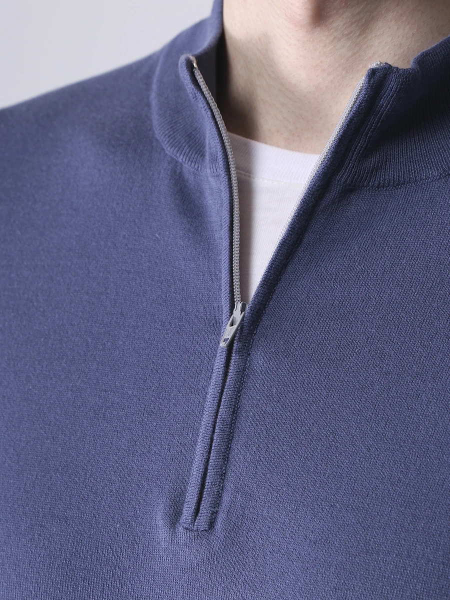 

Поло хлопковое, Синий, M2900244 CM232