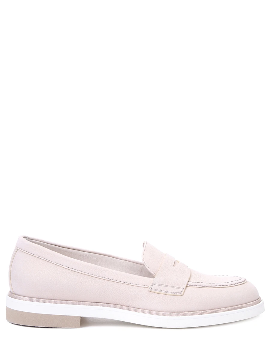 

Лоферы замшевые, Бежевый, WUUM59352GOMTNUXE21