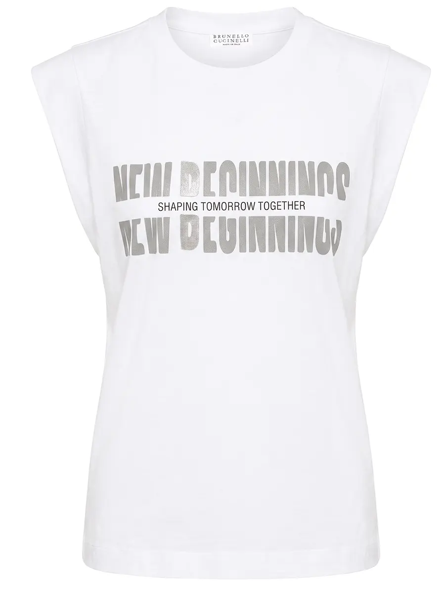 Футболка хлопковая Brunello Cucinelli