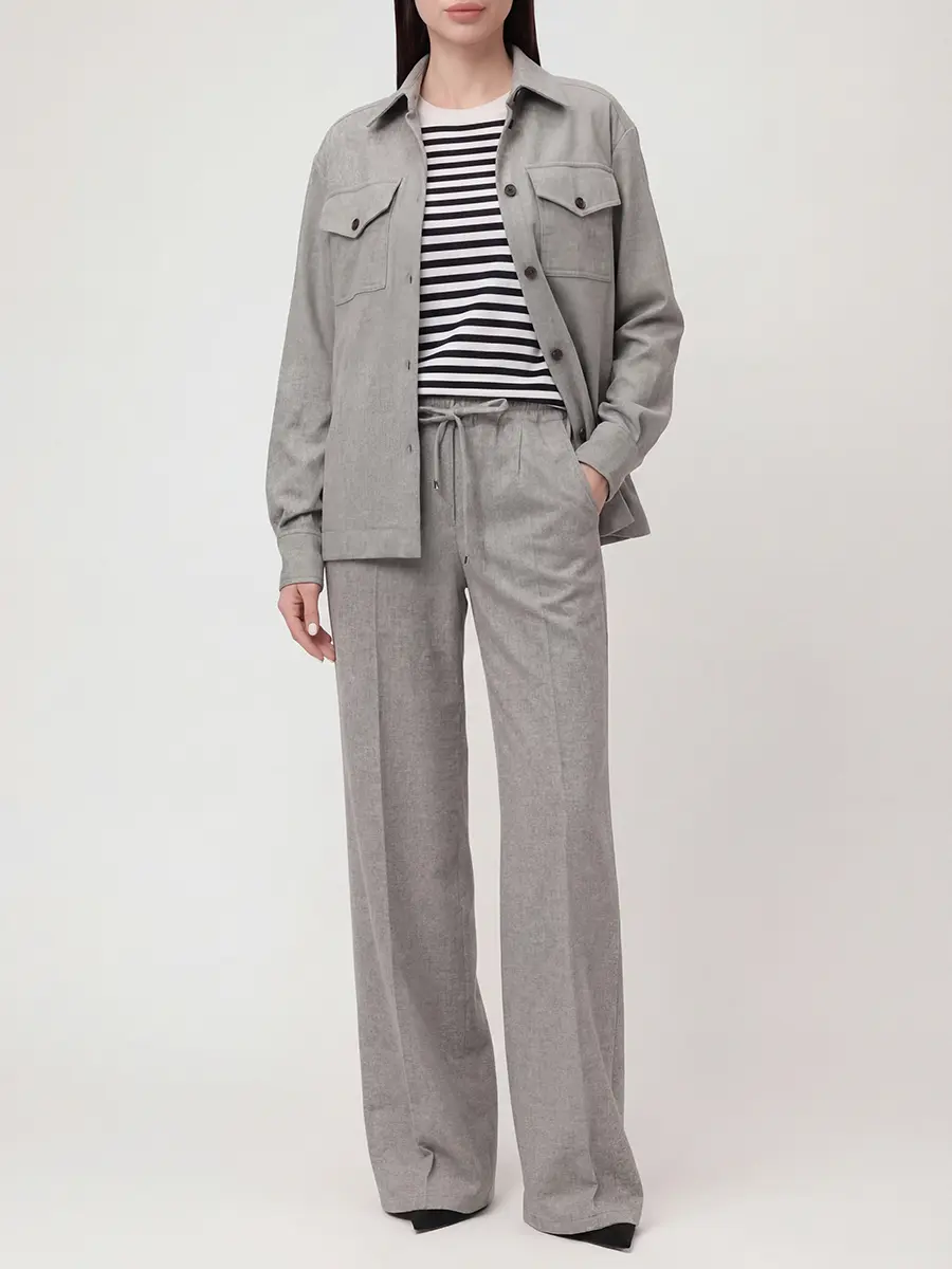 

Джемпер кашемировый, Белый, D517090300A