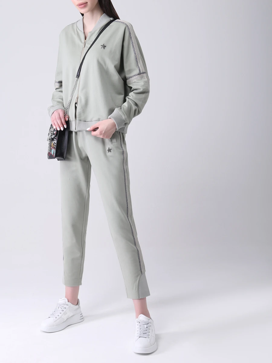 Костюм спортивный LORENA ANTONIAZZI P2141FE003/P2141PA109/3187/612 Зеленый  Фото 2