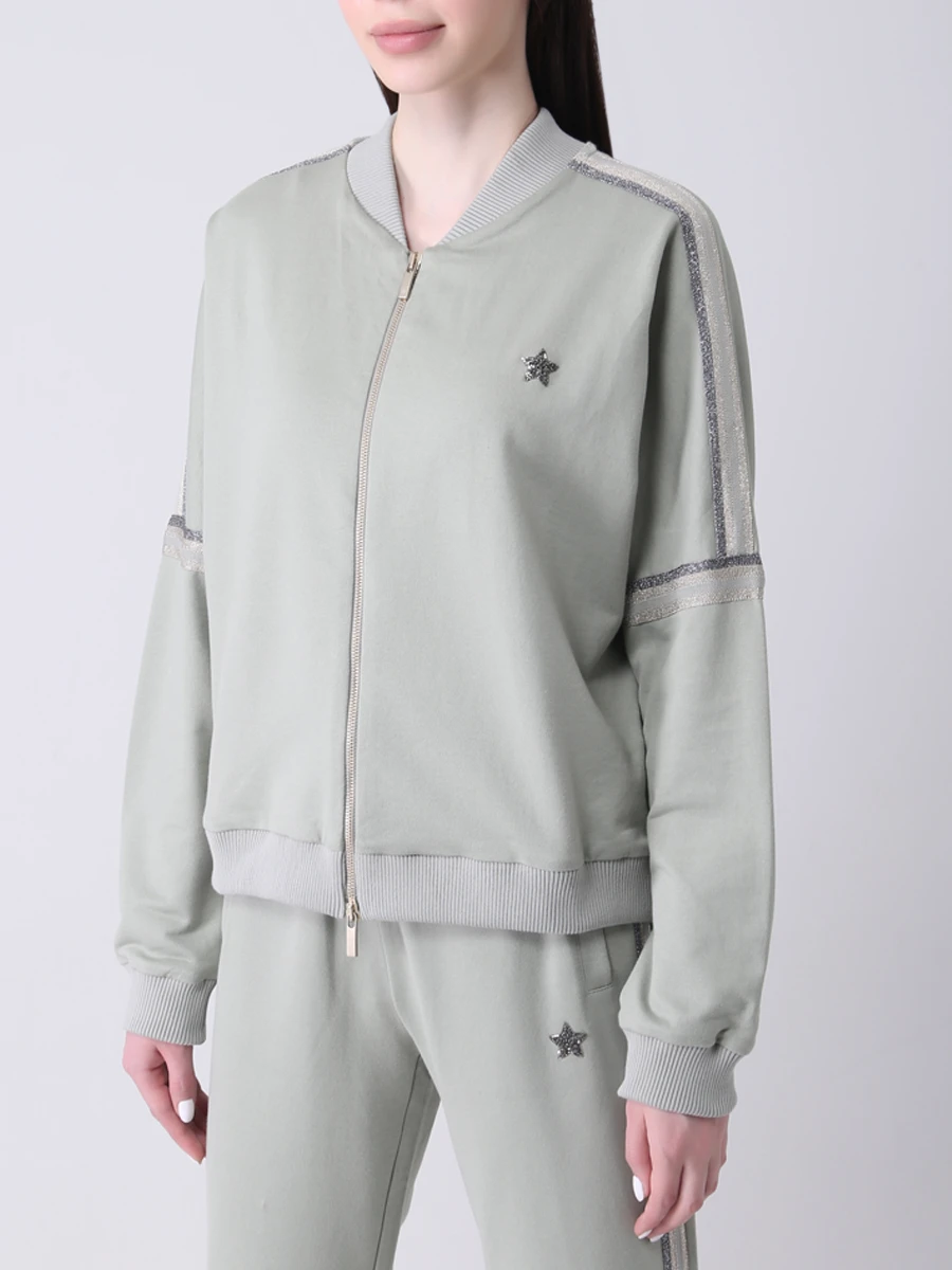 Костюм спортивный LORENA ANTONIAZZI P2141FE003/P2141PA109/3187/612 Зеленый  Фото 4