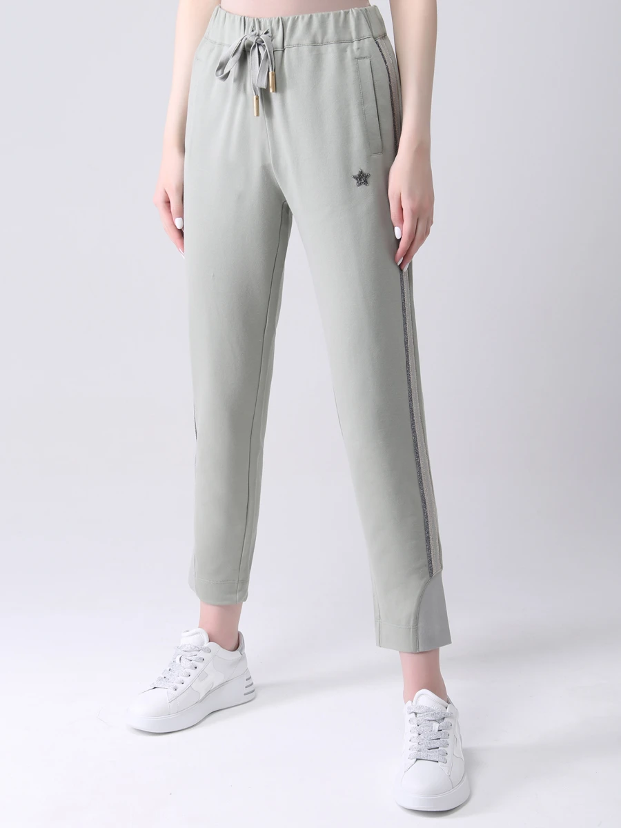 Костюм спортивный LORENA ANTONIAZZI P2141FE003/P2141PA109/3187/612 Зеленый  Фото 7
