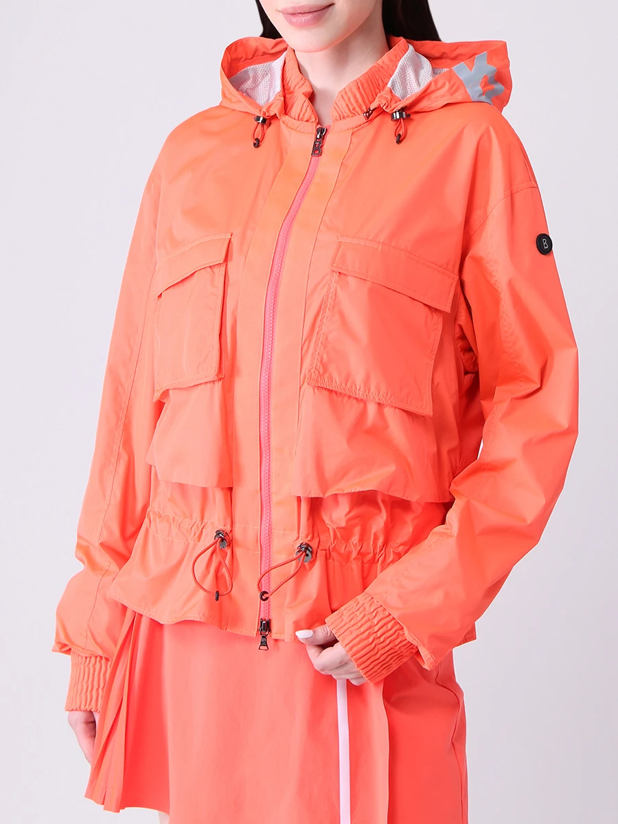 Ветровка однотонная BOGNER 8172BELITA/729 Оранжевый  Фото 4