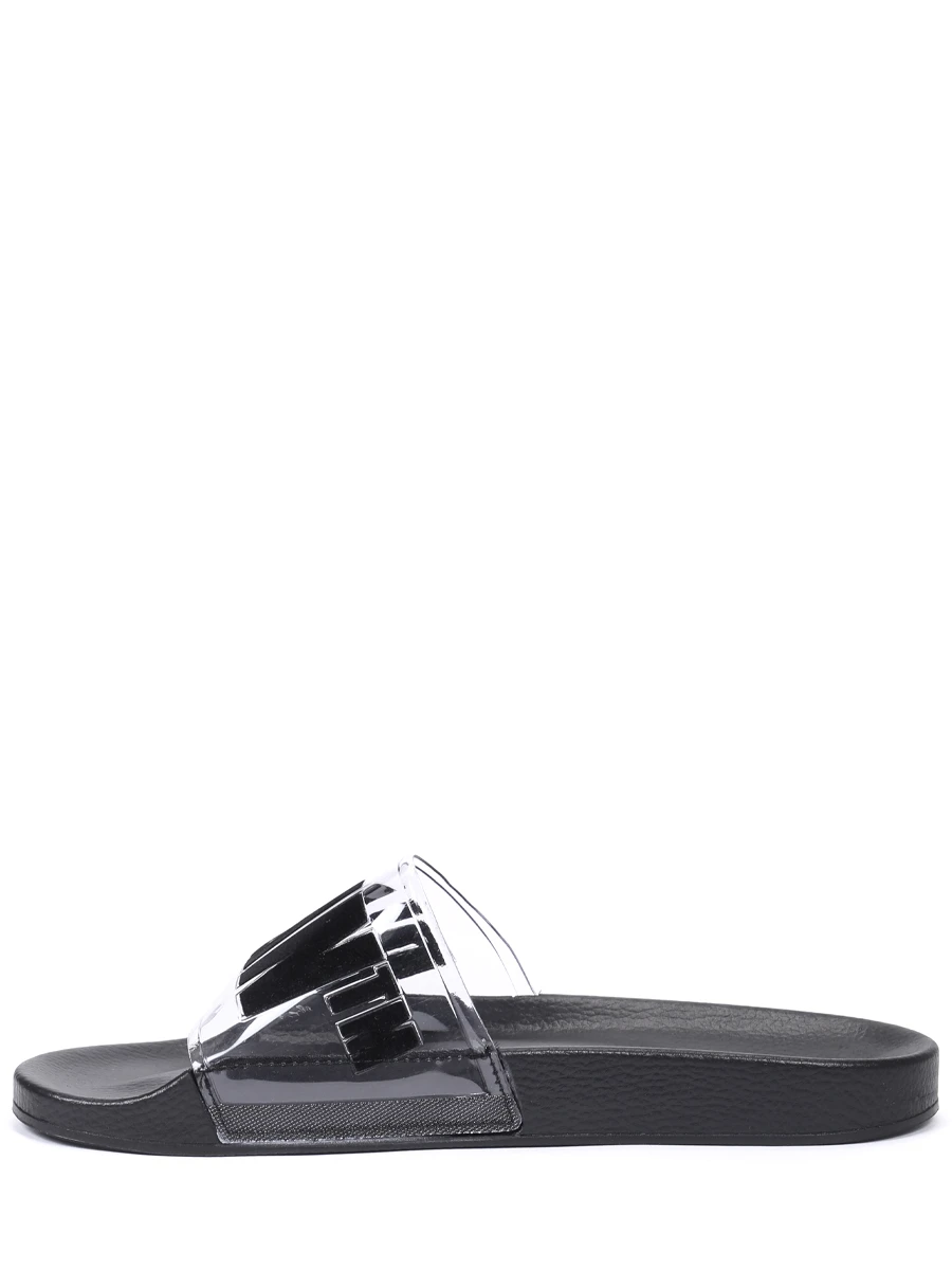 Шлепанцы резиновые PHILIPP PLEIN MSG0045/02 Черный  Фото 3