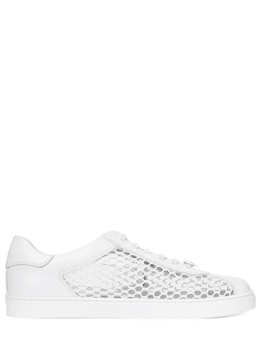 Кеды комбинированные GIANVITO ROSSI