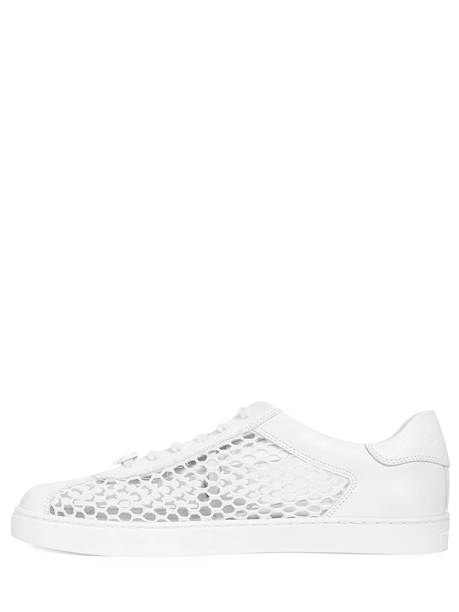 Кеды комбинированные GIANVITO ROSSI S25400.W1WHT.CGGBIBI Белый  Фото 3