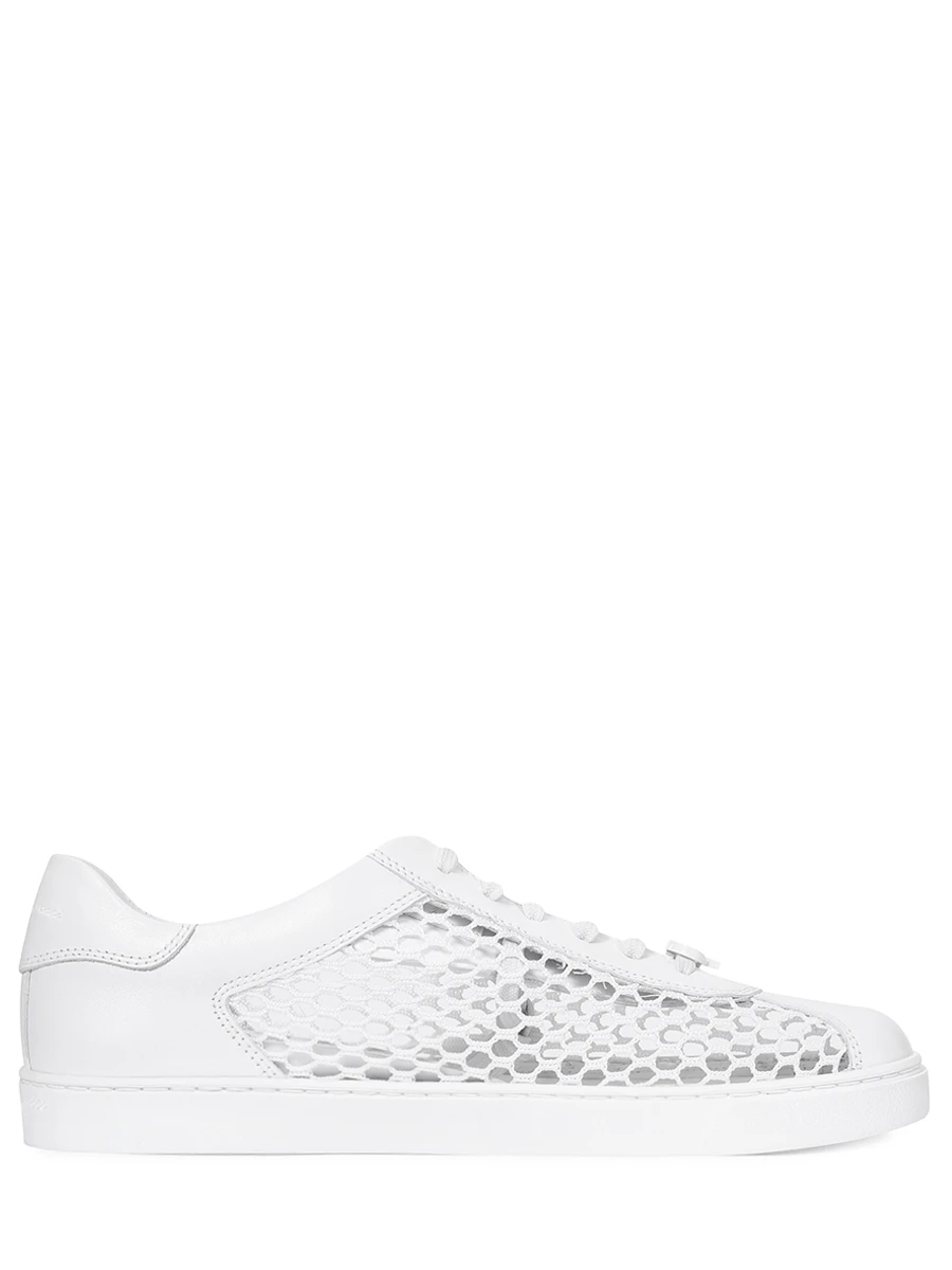 Кеды комбинированные GIANVITO ROSSI S25400.W1WHT.CGGBIBI Белый 