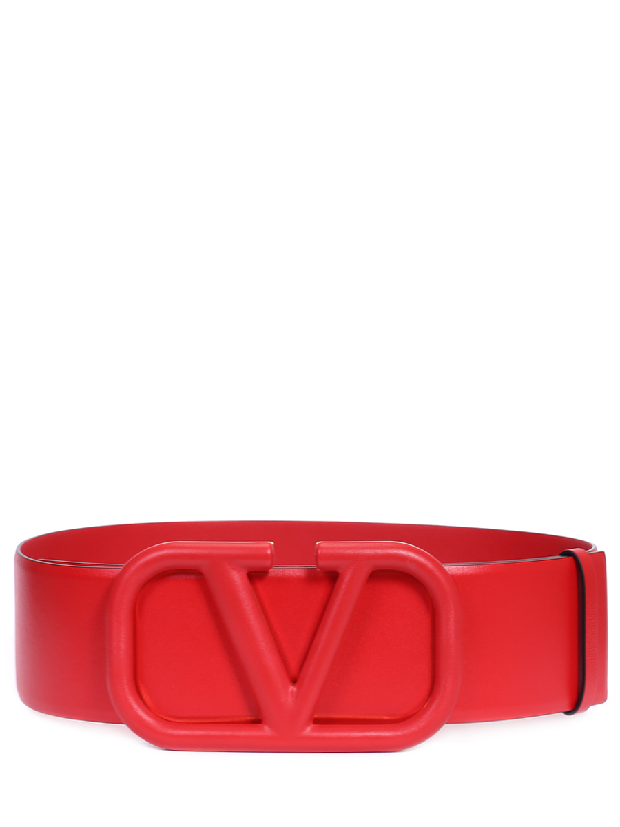 Ремень кожаный VALENTINO