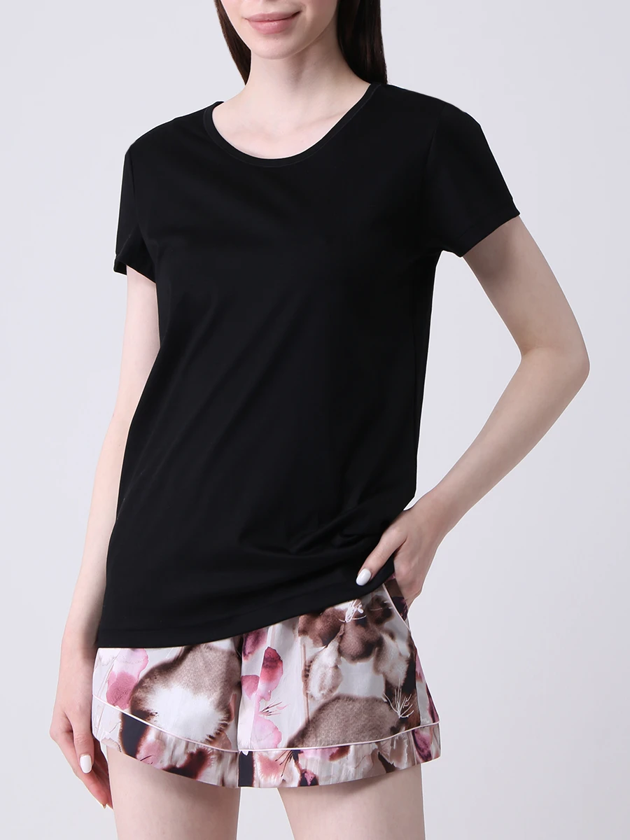 Футболка хлопковая ZIMMERLI 286-2761-86 Черный  Фото 2