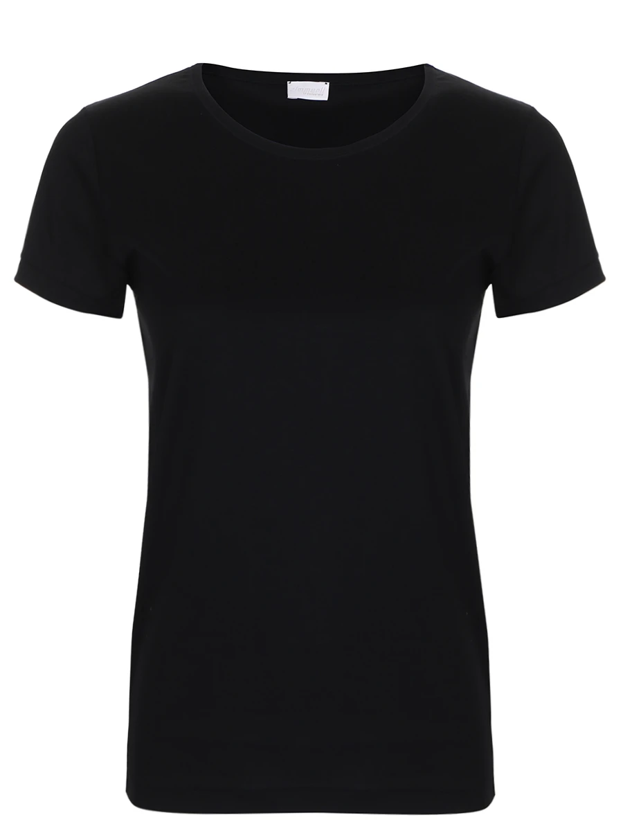 Футболка хлопковая ZIMMERLI 286-2761-86 Черный 