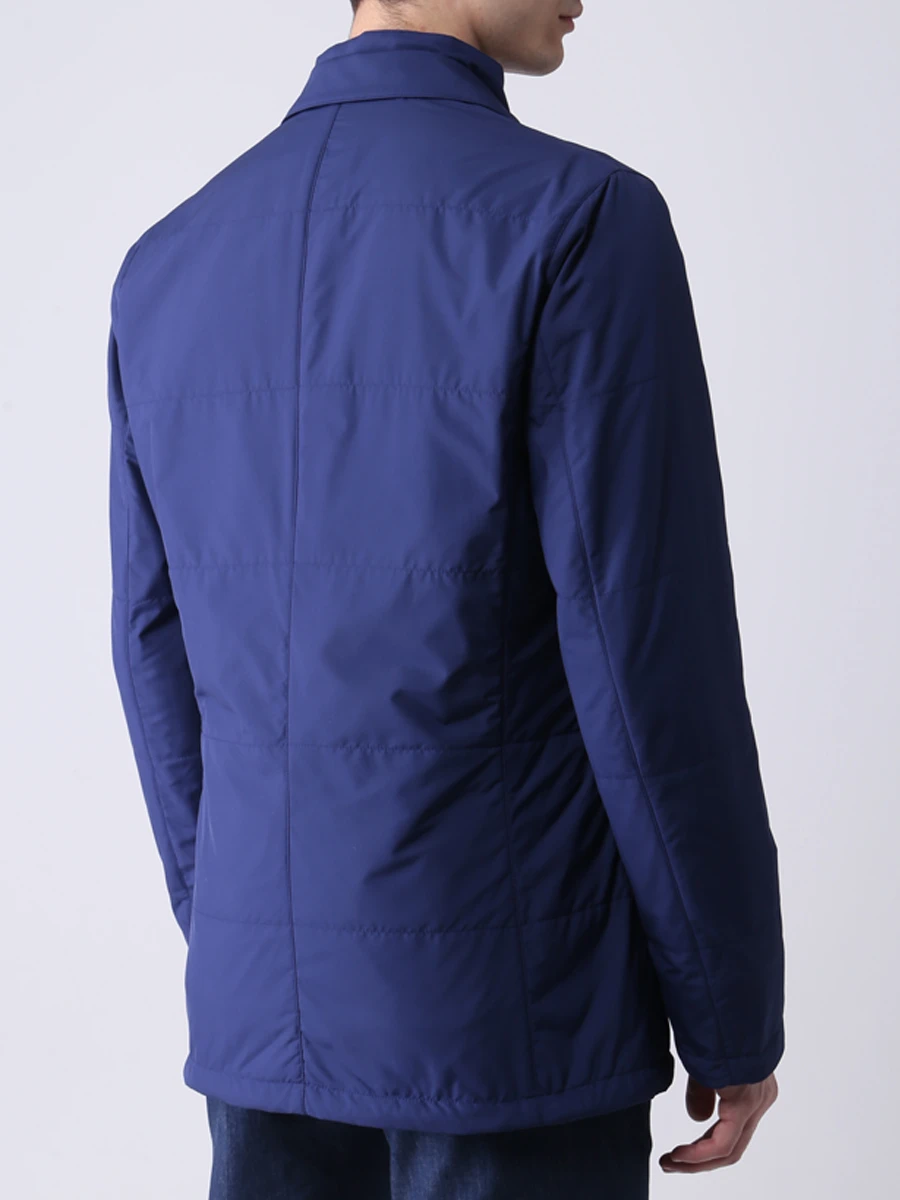 Куртка стеганая KITON UW0859V07T6116002 Синий  Фото 3