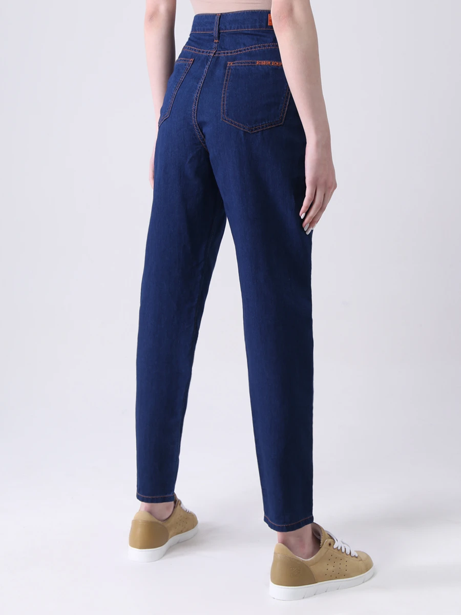 Джинсы зауженные SCISSOR SCRIPTOR AURELIA T55 W1 Деним  Фото 3