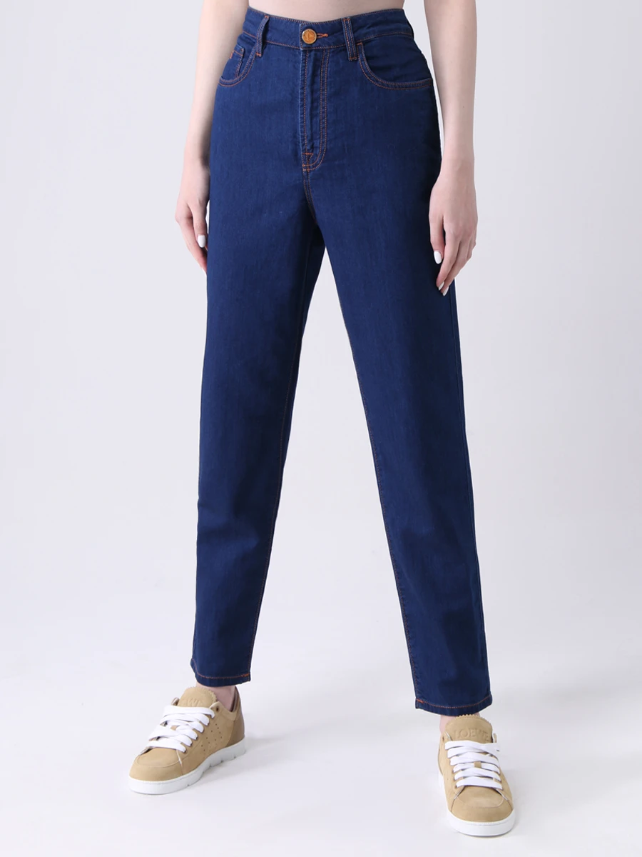 Джинсы зауженные SCISSOR SCRIPTOR AURELIA T55 W1 Деним  Фото 4