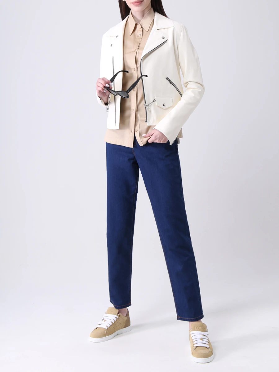 Джинсы зауженные SCISSOR SCRIPTOR AURELIA T55 W1 Деним  Фото 2