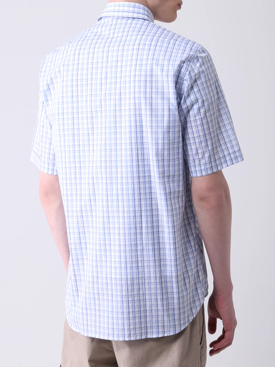 Рубашка Regular Fit хлопковая PAUL & SHARK 21413089/001, размер 58, цвет голубой 21413089/001 - фото 3