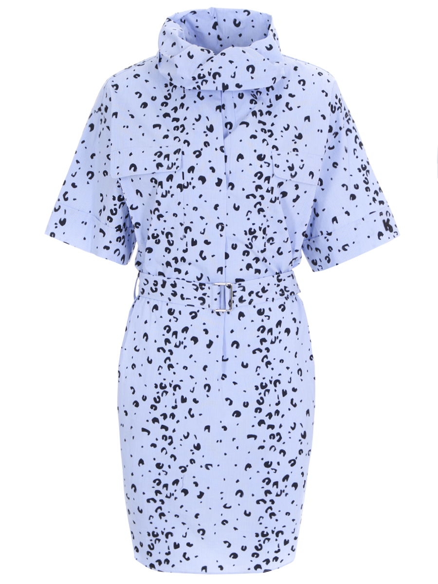 Платье хлопковое KENZO