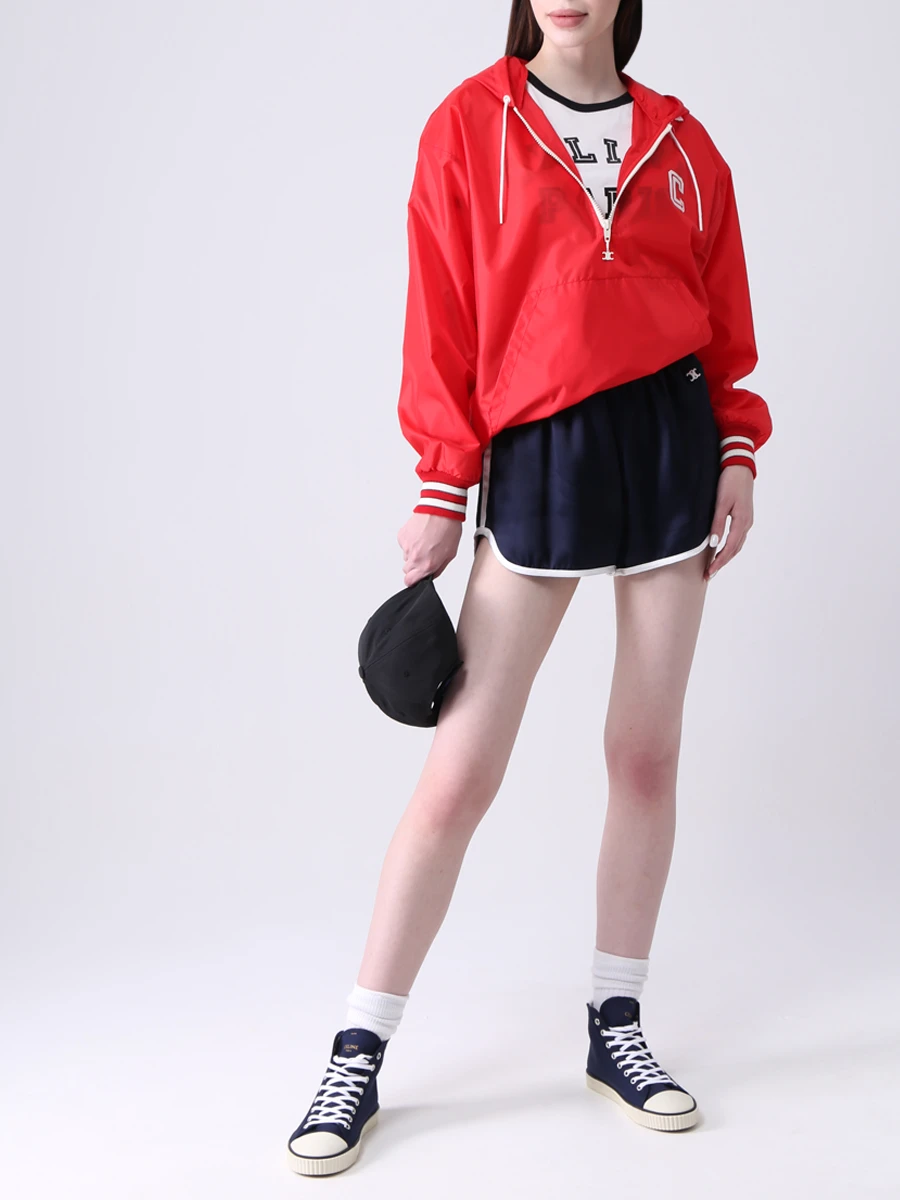 

Ветровка с капюшоном, Красный, 2W370495M.27ED