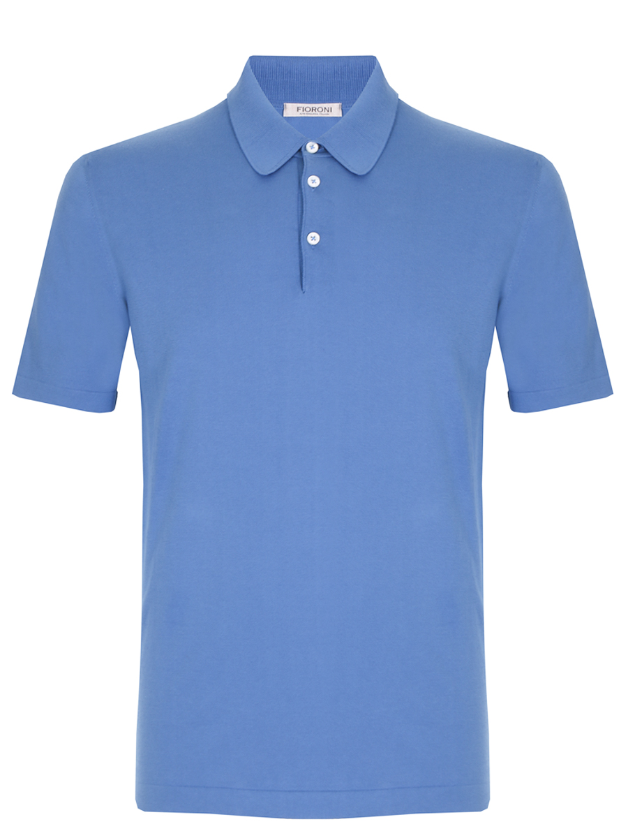 Поло хлопковое FIORONI CASHMERE