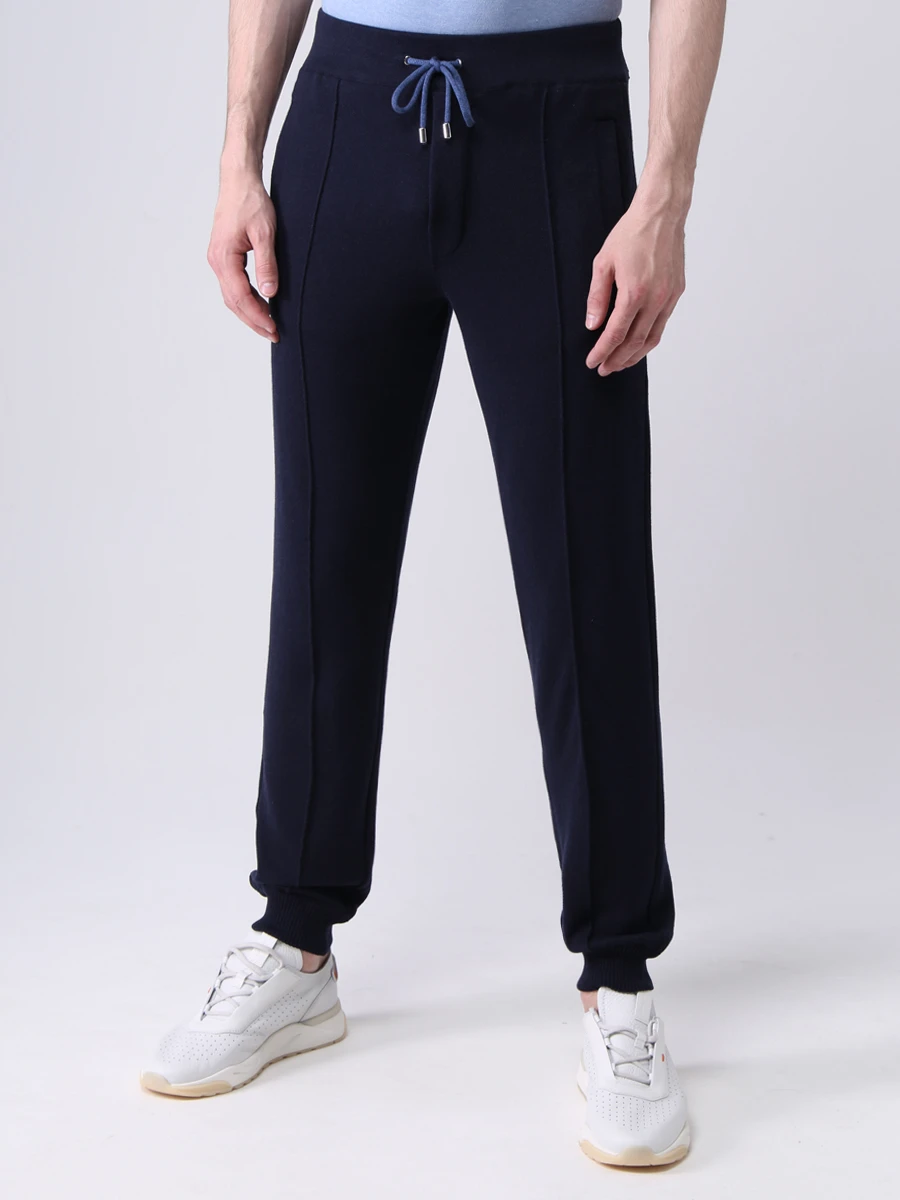 Костюм из хлопка и кашемира FIORONI CASHMERE MK22641E1 0001 2O1/MK22641F1 0001 2O1 Синий  Фото 7