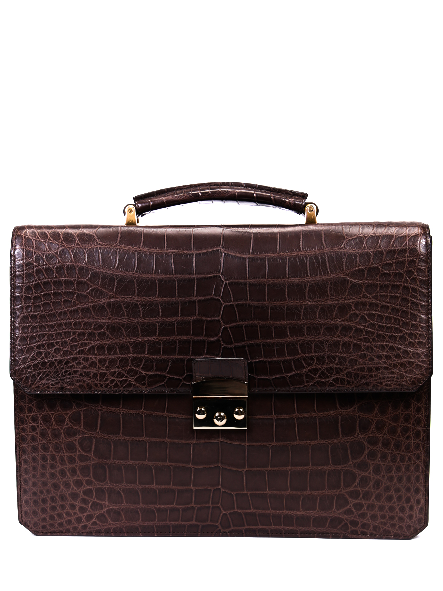 Портфель из кожи крокодила TOM FORD