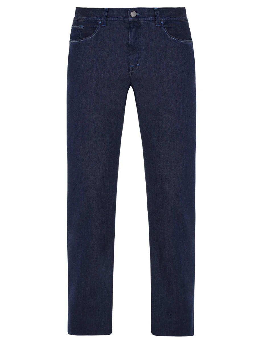 

Джинсы Regular Fit хлопковые, Синий, BLU JEANS 5T10