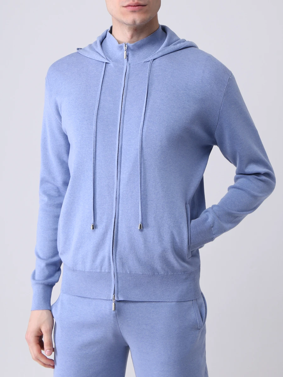 Костюм хлопковый CASTANGIA 5000/1000 LIGHT BLUE SPORT SUIT 23/898 Голубой  Фото 4