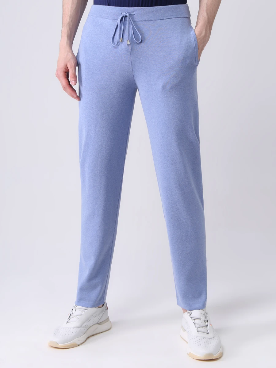 Костюм хлопковый CASTANGIA 5000/1000 LIGHT BLUE SPORT SUIT 23/898 Голубой  Фото 7