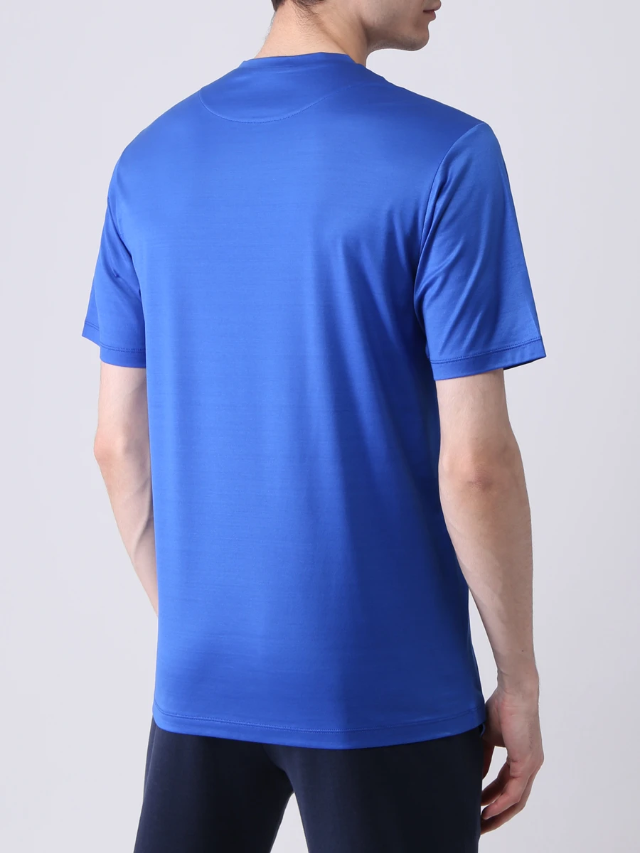 Футболка хлопковая CASTANGIA ROYAL BLUE T-SHIRT T46 Синий  Фото 3