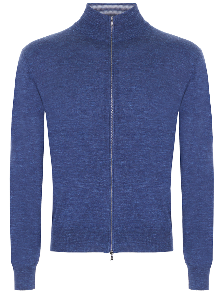 Кардиган из шерсти и шелка FIORONI CASHMERE